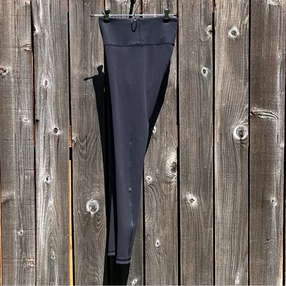 Adidas dark gray high rise tights leggings size XS - Picture 8 of 17